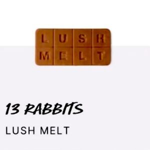 •SOLD•Lush 13 Rabbits Bath Melt